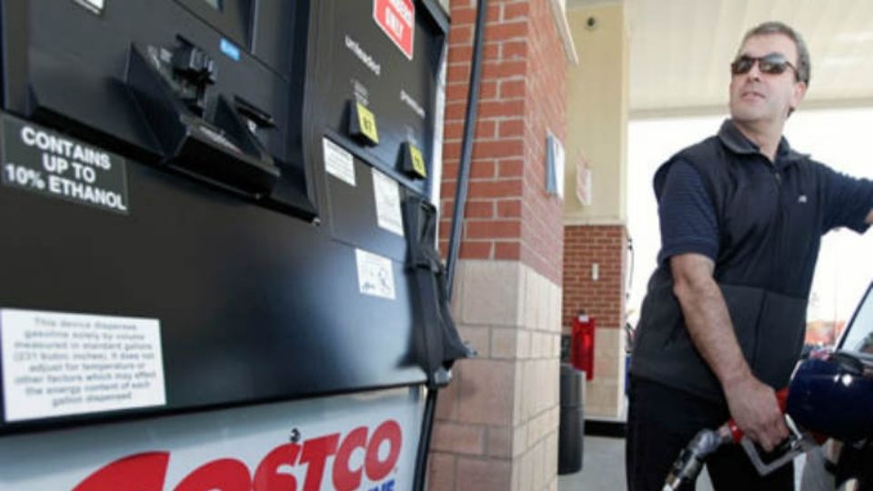 Costco también ofrece servicio de gasolina, pero no todos tienen acceso.