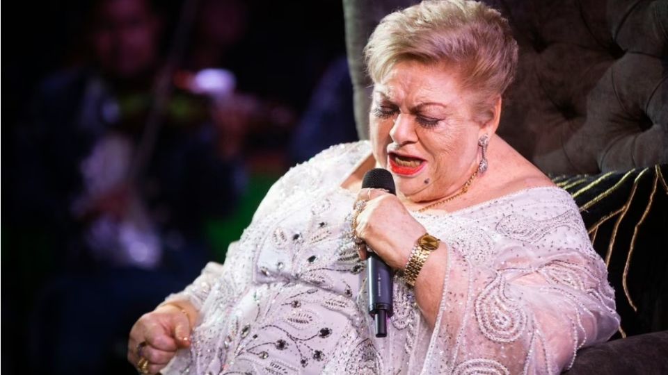 Paquita la del Barrio se despidió de su público de los Palenques