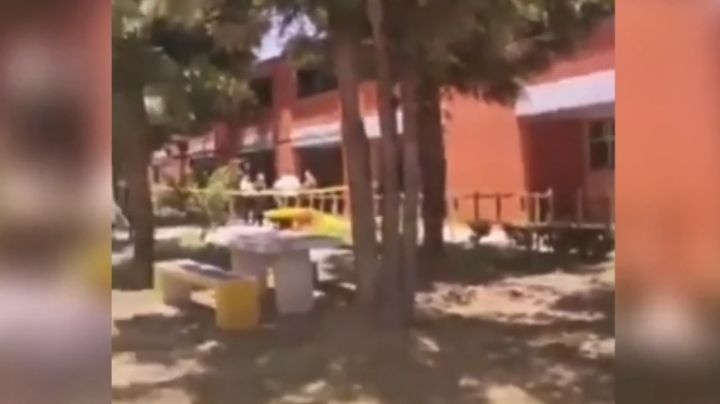 Muere niña en secundaria del Edomex; familiares exigen investigación de posible homicidio