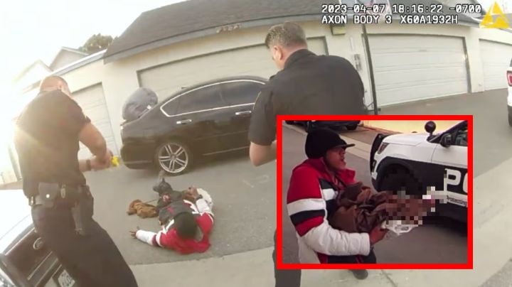 Así fue como policías de EU mataron a tiros a un mexicano | VIDEO