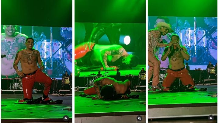 Eduin Caz enciende las redes con controvertido baile en show; sus fans dividen opiniones | VIDEO