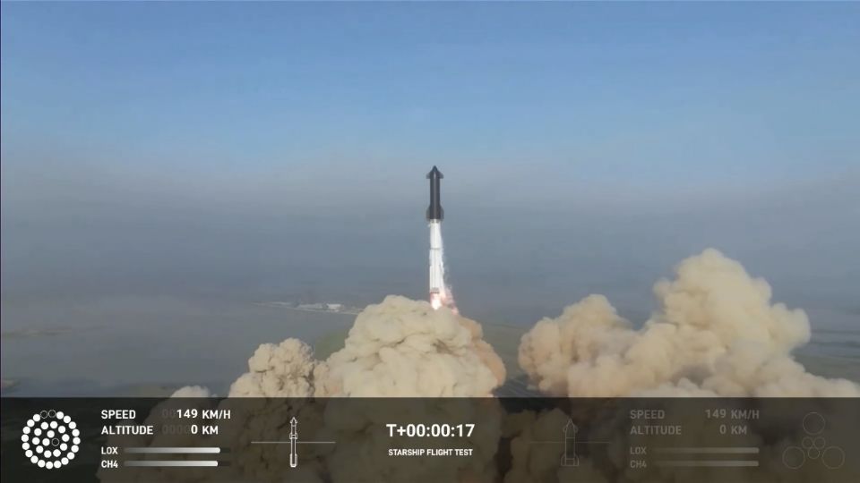 Cohete explota cuatro minutos luego d despegar.