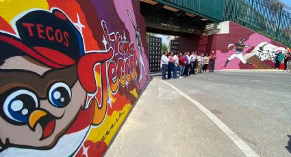 Inauguran murales en Nuevo Laredo; aquí te decimos dónde para que vayas a la 'selfie' | FOTOS