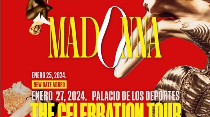 Abre Madonna una nueva fecha en México al agotarse los de su reaparición