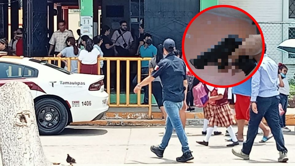 El chico de sexto de primaria intentó ingresar a su escuela con esta 'arma' entre sus útiles escolares, provocando una intensa movilización policiaca