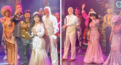 Regresa Maribel Guardia al teatro tras la muerte de Julián Figueroa; así la recibieron | VIDEO