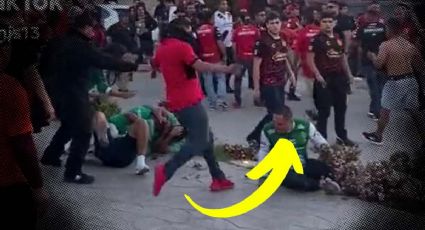 Aficionados de León son brutalmente golpeados en Tijuana | VIDEO