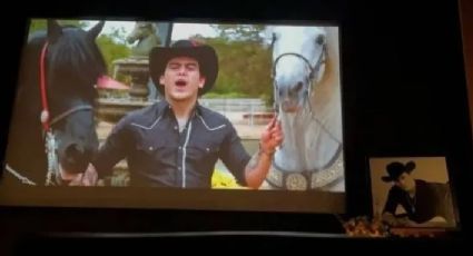 Rinden homenaje a Julián Figueroa en premiere de película en Los Ángeles | VIDEO