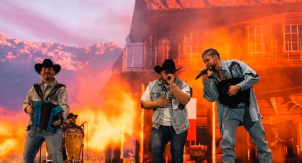 Coachella 2023: Bad Bunny y Grupo Frontera la 'rompen' en el festival | VIDEO
