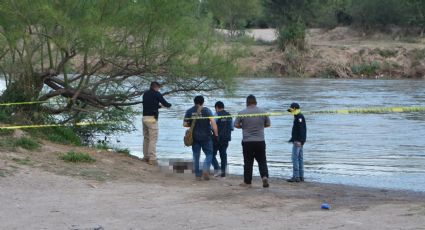 Se "traga" el Río Bravo a pescador desde el jueves; hasta hoy rescatan el cuerpo