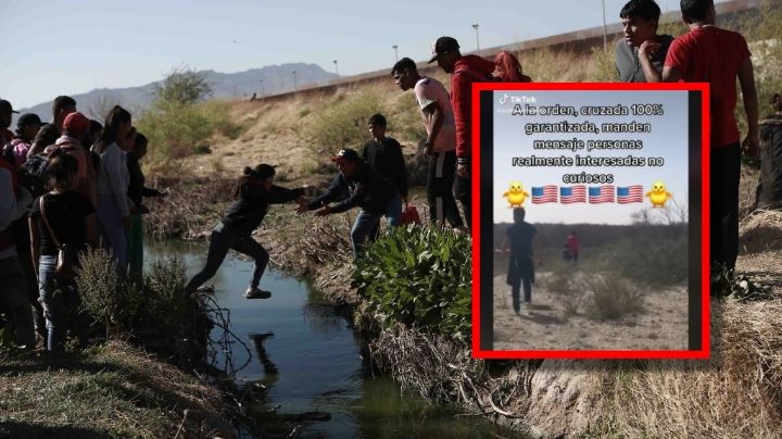 Polleros ofrecen cruces a Estados Unidos en Tik Tok; hasta 9 mil dólares el viaje