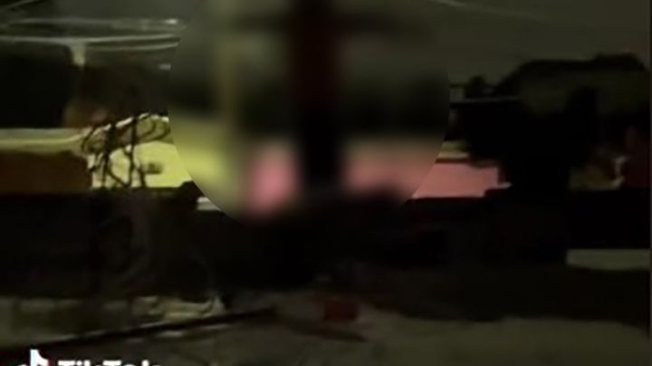 Aterrador '"fantasma" es captado en azotea de casa en Saltillo | VIDEO
