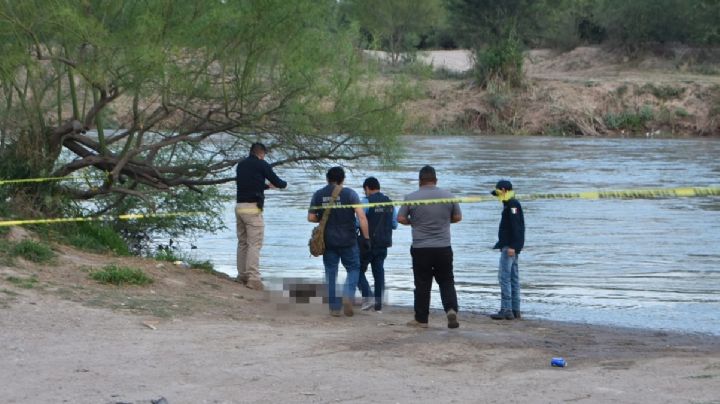 Se "traga" el Río Bravo a pescador desde el jueves; hasta hoy rescatan el cuerpo