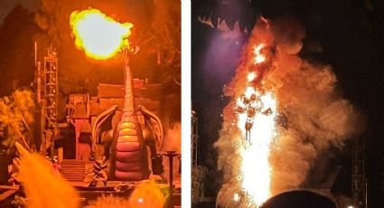 Se registra incendio en Disneyland; suspenden atracciones en sus parques | VIDEO