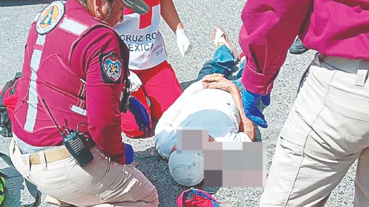Atropellan a abuelo cuando cruzaba calles en el sector Aduana