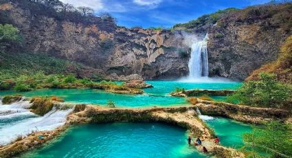 Cascada El Meco: ¿cómo llegar a una de las caídas de agua más hermosas de México?