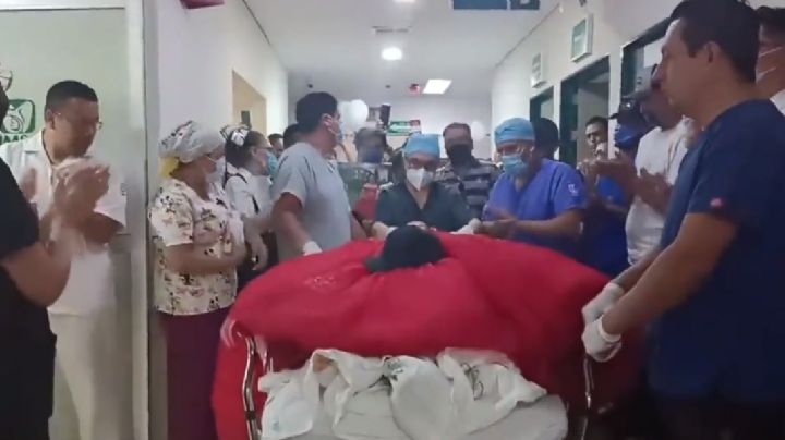 Quinceañera muere y donan órganos a cinco personas; la despiden con su vestido | VIDEO