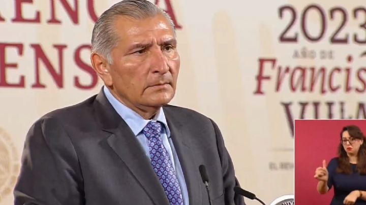 Esta es la salud de AMLO de acuerdo con Adán Augusto: "no es un problema cardiaco"