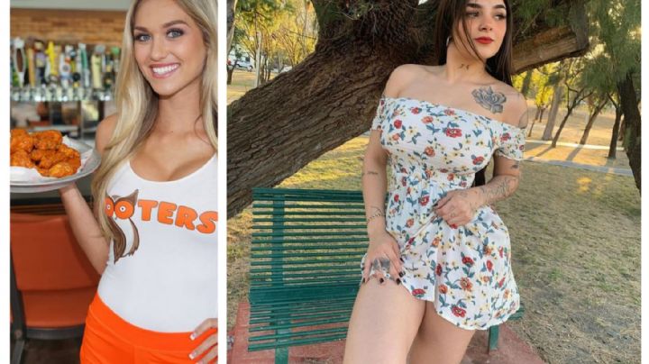 Karely Ruiz se pone uniforme de Hooters: 'ya me puse a trabajar' | FOTOS