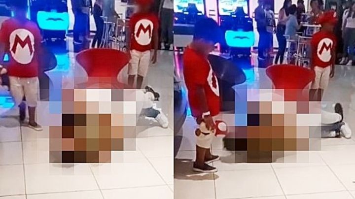 Hombres se pelean en el cine por el uso de sillones 'pirinola' | VIDEO