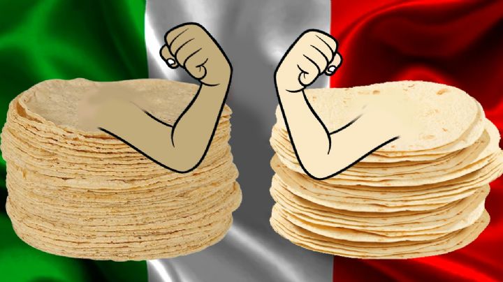 Los del Norte: tortillas de harina las mejores; los del Sur: tortillas de maíz son insuperables