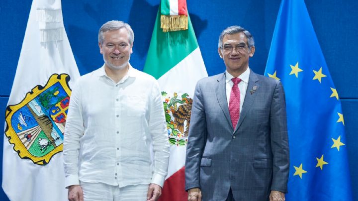 19 representantes de la Unión Europea vienen a Tamaulipas en junio; buscan invertir | VIDEO