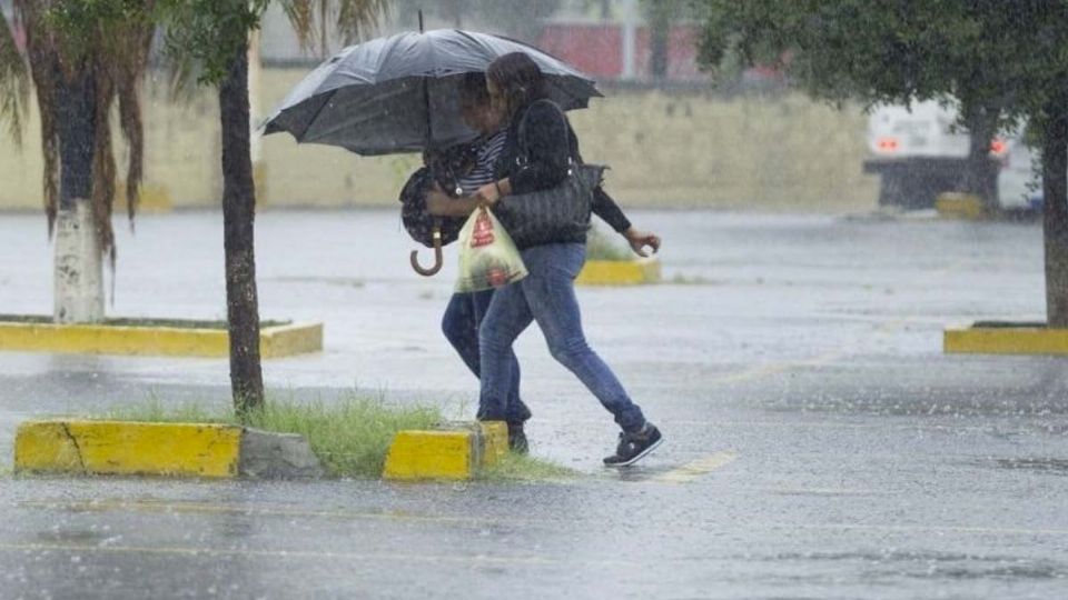 Pronóstico de lluvia para los Dos Laredos