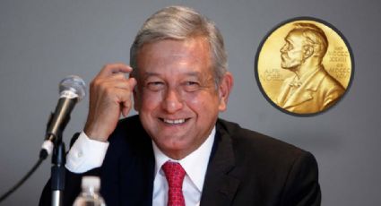 Proponen a AMLO para recibir Premio Nobel de la Paz: "como Mahatma Gandhi o Nelson Mandela"