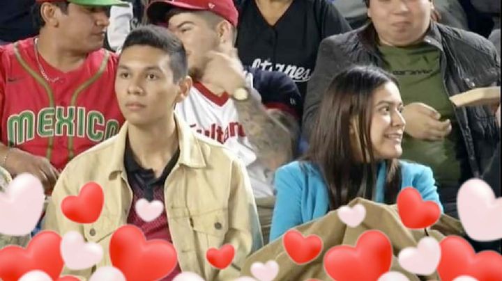 Mujer besa a desconocido en la Kiss Cam al ser ignorada por pareja | VIDEO
