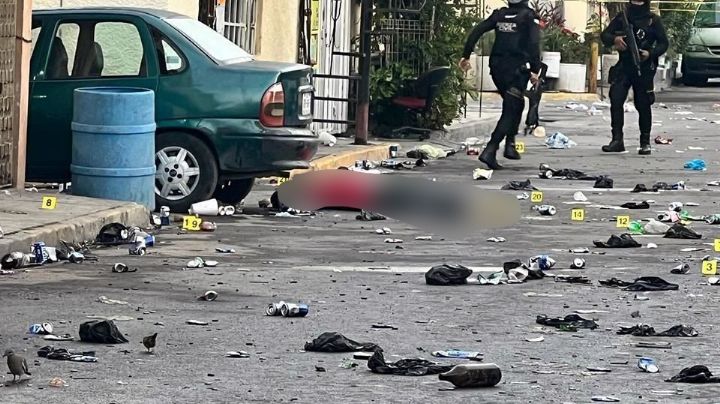 Balacera en baile de cumbia colombiana deja dos muertos en Monterrey | VIDEO