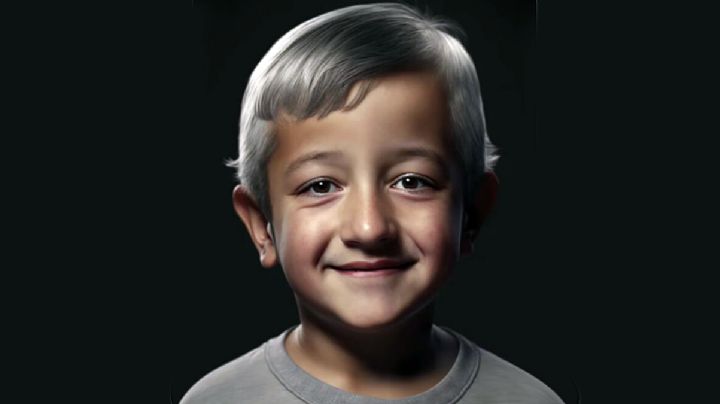 Así lucen los políticos mexicanos si hoy fueran niños, según la inteligencia artificial