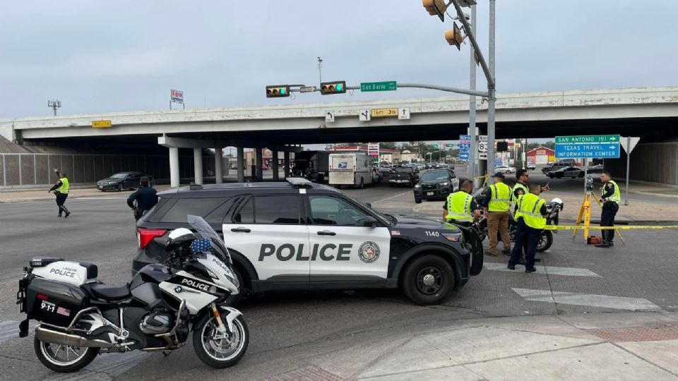 En la esquina San Darío y Lafayette se registró un accidente en el que un hombre fue atropellado y perdió la vida.