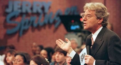 Muere Jerry Springer, famoso presentador de programa de entrevistas