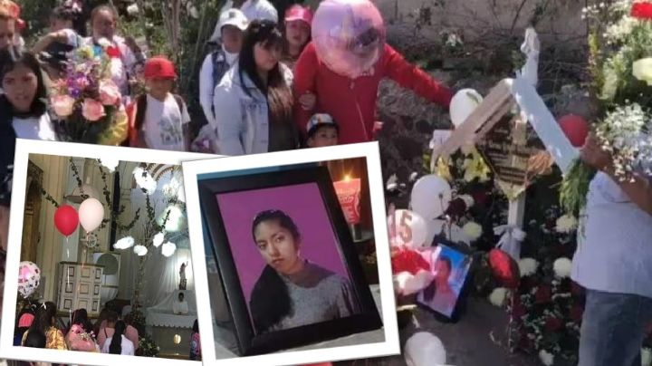 Norma Lizbeth: su familia celebró su fiesta de XV años; tristeza y dolor acompañaron su tumba
