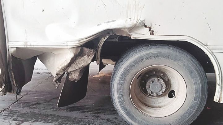 Comienza retiro de camiones chatarra en Nuevo Laredo; darán servicio otros concesionarios