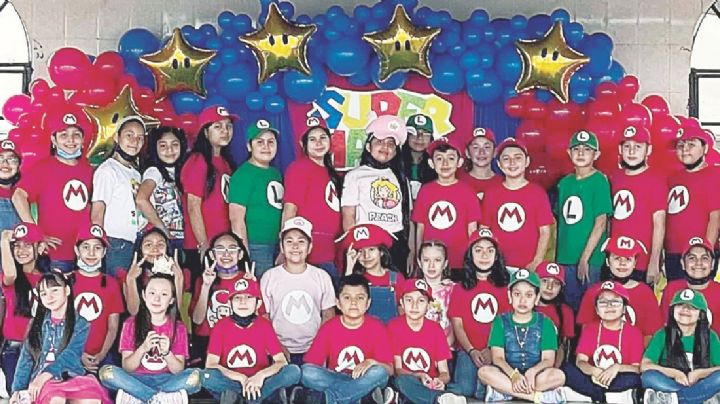 Tienen ‘Semana Loca’ en la primaria Carmen U. de Rendón