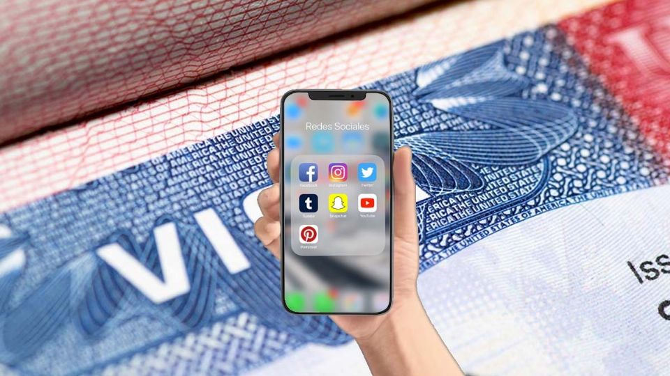 Al tramitar tu visa el formulario DS-160 preguntará por tu facebook y otras redes