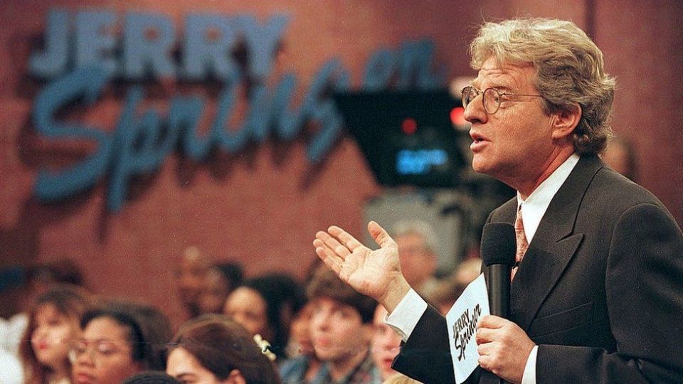 Muere esta jueves Jerry Springer, exalcalde de Cincinnati y presentador de televisión.