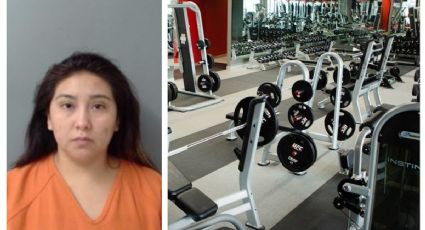 Mujer de Laredo deja a sus hijos para ir al gimnasio; la arrestan