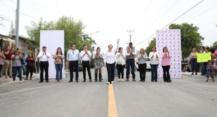 Entrega municipio obras al poniente de Nuevo Laredo