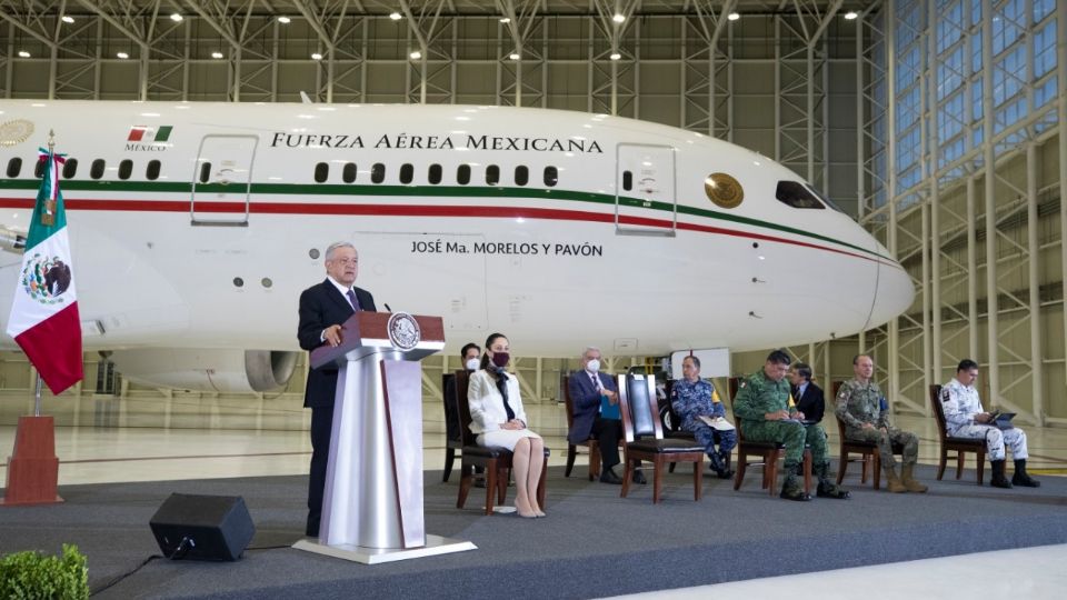 El avión presidencial TP01, José María Morelos y Pavón fue adquirido por el gobierno de Tayikistán con un total de 1 mil 658.7 millones de pesos