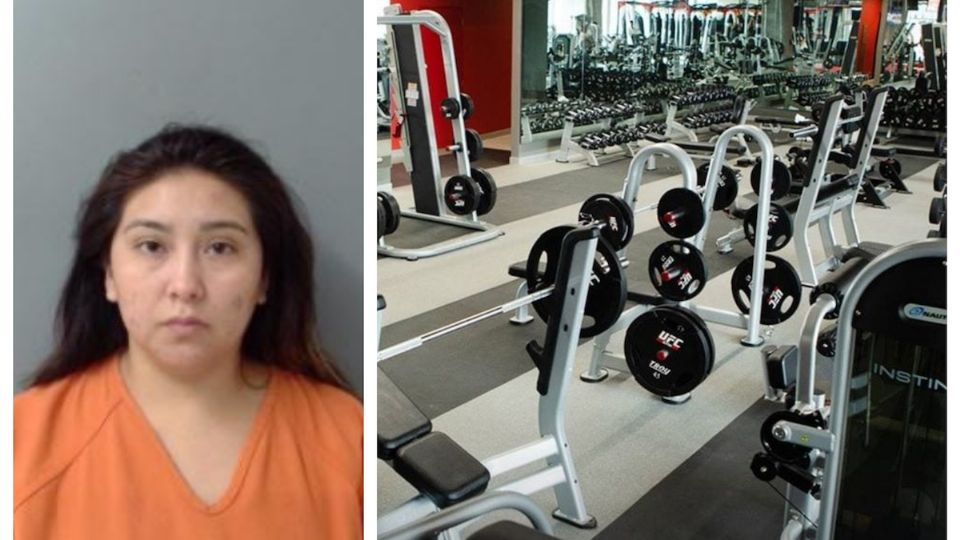 Ana Ángeles León, de 25 años de edad, dejó a sus niños solos, de 5 y 8 años, para irse al gym