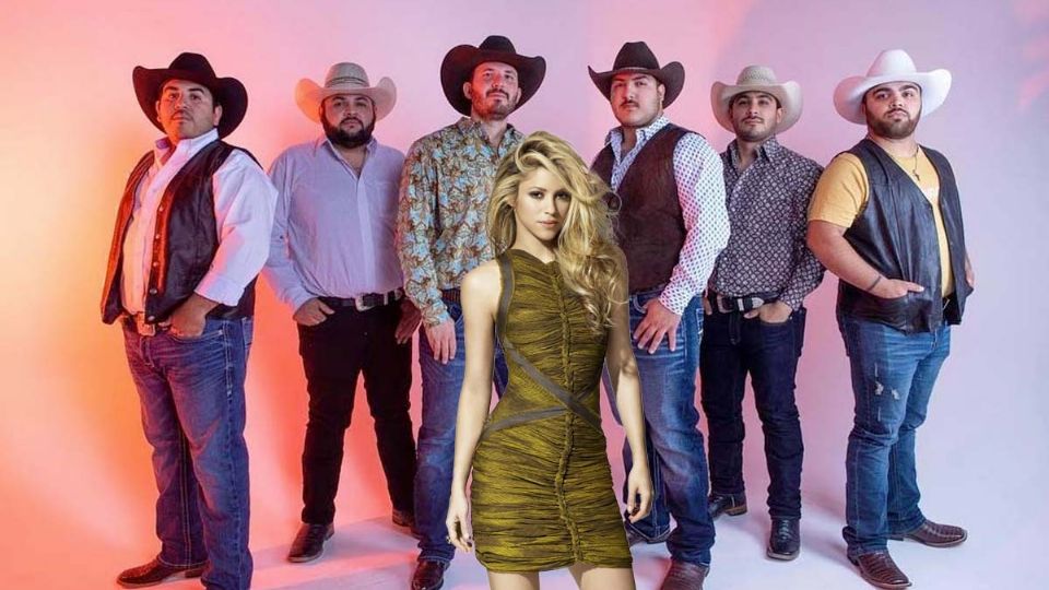 Predicen colaboración de Shakira con Grupo Frontera