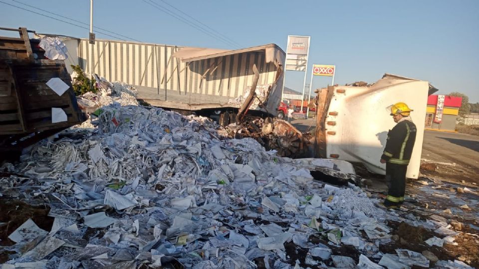 Percance deja severos daños en Tlaxcala