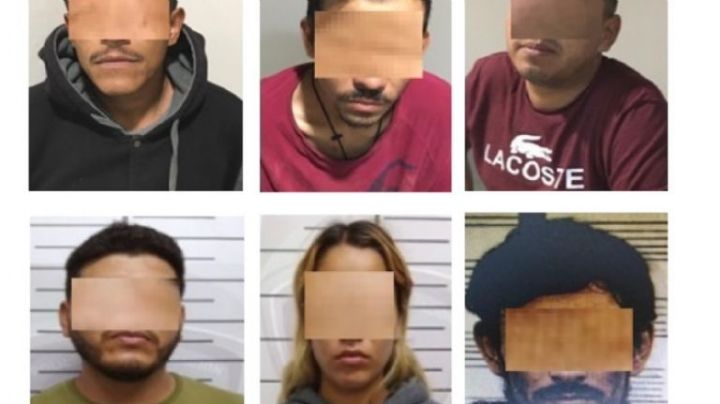 Condenan a 600 años de prisión a banda de secuestradores en Zacatecas