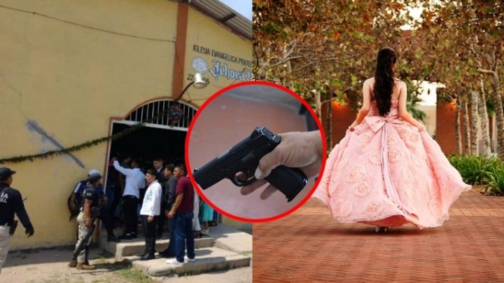 XV años es interrumpido por un grupo armado; roban todo a los invitados