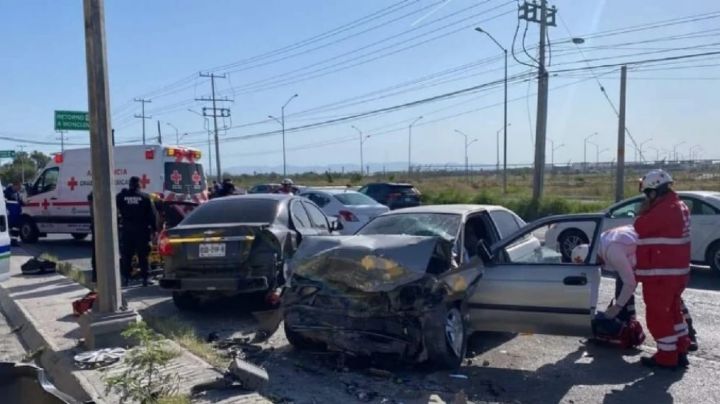 Choque fatal en la Carretera a Laredo deja un muerto
