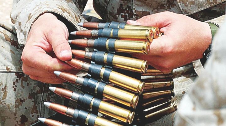 Ésta es la condena que le dieron a joven detenido con más de 900 balas calibre .50