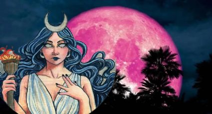 Luna Rosa: déjate seducir por este exquisito fenómeno astronómico