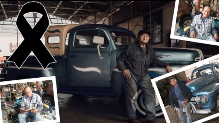 ¿Quién era Don Arturo?; el hombre que llegó en su camioneta a su propio funeral